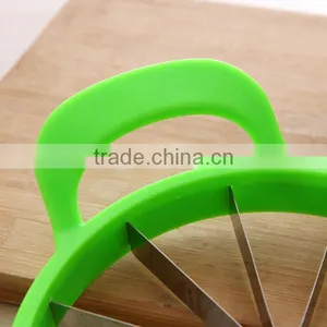 China Factory Promotional Fruit Slicer Stainless Steel Watermelon Slicer Corer Watermelon Cutter thumbnail-6