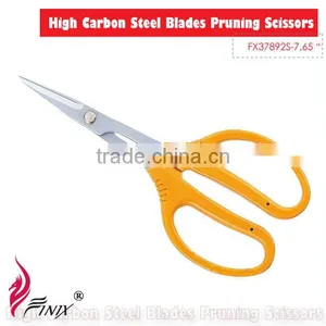 7.65" High Carbon Steel Blades Pruning Shears thumbnail-1