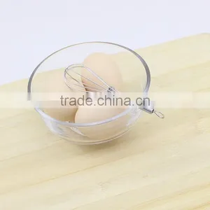 Light Stainless Steel Mini Egg Beater for Kitchen Tool thumbnail-4
