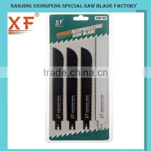 5 Pack Double Edge High Carbon Sabre Saw Blade thumbnail-1