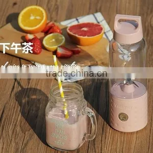 Vitamer Electric Portable Detachable USB Rechargeable Juicer Cup Automatic Blender Shaker BPA Free Water Bottle 500ml thumbnail-5