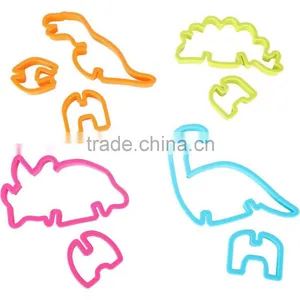 47093 3D Dinosaur Cookie Cutters Dinosaur Shape Cookie Cutter thumbnail-1