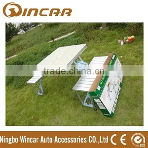 Aluminum Folding Table For Picnic Camping thumbnail-1