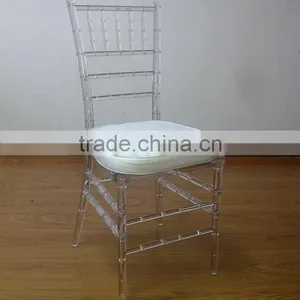 Clear Resin Tiffany Chair/resin Chiavari Chair/resin Napoleon Chair thumbnail-4