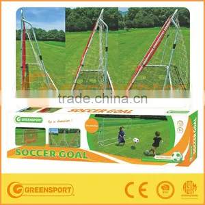Mutil Function Adjustable Soccer Goal Using Kid Soccer Football Training With Target Panel thumbnail-1