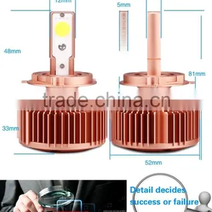 New Car Accessories Product Auto H11 LED Head Light Lamp for All Car thumbnail-3