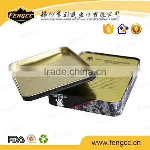 Cookie Samll Printed Blank Tin Cigarette Box thumbnail-3