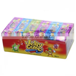 10 in 1 Jelly Cube Fruit Flavor 80g 36pcs/box thumbnail-4