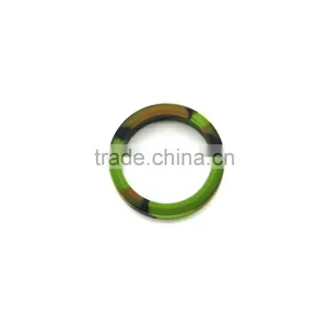 Hot Selling Custom Cheap Silicone Rubber Wedding Rings, Fashion Custom Silicone Wedding Ring thumbnail-2