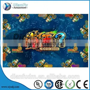 2016 USA IGS Bill Acceptor King of Treasure Arcade Fishing Game Machine thumbnail-2