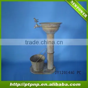 New Design Home and Garden Metal Flower Pot thumbnail-1