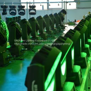 Gaga Lighting 36PCS 10W LED Moving Head Wash Light thumbnail-4