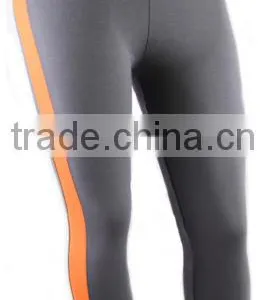 Leggings Yoga HOT WOMEN Sporting Leggings for Yuga Bodybuilding Fitness Side Stripe Yoga Pants Leggings thumbnail-5