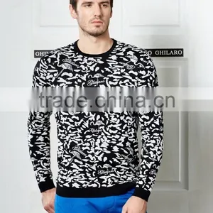 Raidy Boer Men's Print Knitwear thumbnail-4