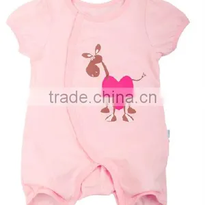 Petti Lace Romper, Baby Girl Romper, 100% Cotton Bubble Romper thumbnail-1