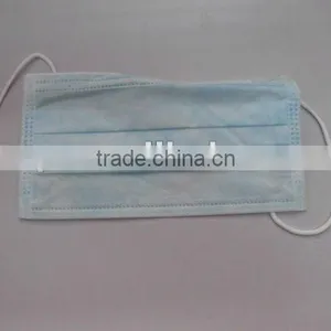 Disposable Surgical Sterile Dust Face Mask With Tie thumbnail-1