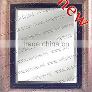 Wood Frame Mirror thumbnail-1