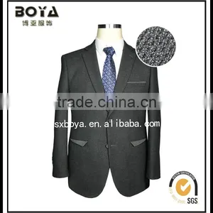 2015 Hot Sale Mens Blazer With Two Placket Resin Buttons thumbnail-3