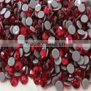 China Factory Wholesale Decorative Shiny Leed Free and Multi Size Loose Flat Back Hotfix Rhinestone Appliques thumbnail-1