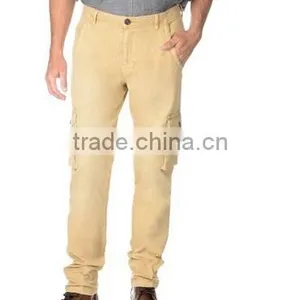 Men's Twill Cargo Pants thumbnail-2