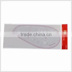Kearing Brand French Curve Ruler,tailor's Curve Ruler,transparent Ruler#6401 thumbnail-1