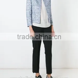 Nice Design Outdoor Ladies Elegant Tweed Jacket Low Price thumbnail-3