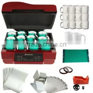 Mini 3D Vacuum Sublimation Heat Press Machine thumbnail-2