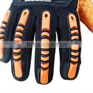 EN388 4131 Heat Resistant Gloves, Impact Resistant Safety Gloves,western Impact Safety Working Gloves thumbnail-4