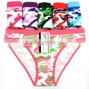 Print Underwear Panties For Women Soft Cotton Sexy Lingerie thumbnail-1