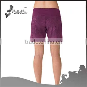 Ladies Sexi Fitness Wear Yoga Shorts thumbnail-2