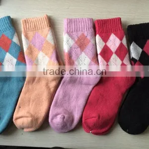 Custom Socks Mens Angory Wool Winter Socks Men Socks thumbnail-1