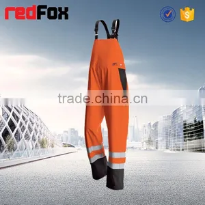 High Visibility Reflective Safety Work Coverall thumbnail-4