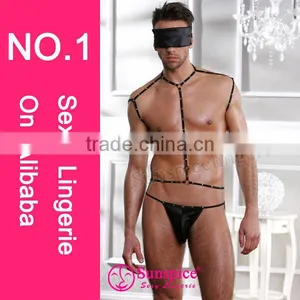 2015 High Quality Hot Sales Mens Sailor Costume Sexy Men Costume Men Babydoll Lingerie thumbnail-1