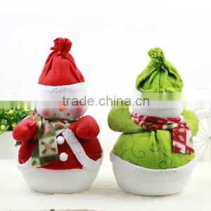 HFR-T338 Lowes Outdoor Christmas Snowman Decorations Christmas Snowman Statue thumbnail-2