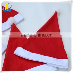 Wholesale Christmas Product Decoration Red Christmas Hat 2016 thumbnail-4