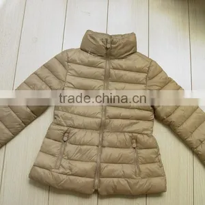 OEM Outwear Garment Outdoor Girl Model Jacket Winter 2016(GJ982) thumbnail-1