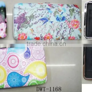 Fashion New Hot Popular Spring Floral Card Wallet for Girls thumbnail-1