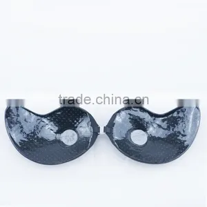 Magic Air Breathable V Shape Adhesive Silicone Bra Silicone-bra-with-nipples thumbnail-4