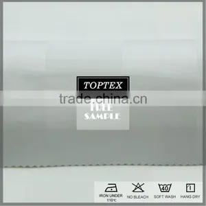 Plain White 100% Cotton Hotel Bedding Fabric thumbnail-3