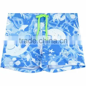 Boy Natural Red Swim Shorts Beachwear thumbnail-6