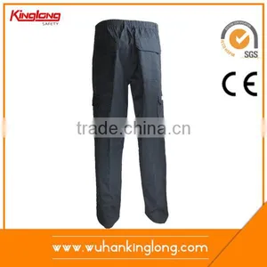 Multi Pockets Industry Work Pants thumbnail-1