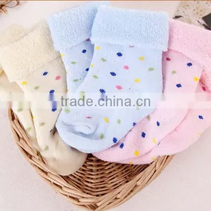 Hot Sales Good Quality Winter Cotton Cute Baby Socks With Small MOQ thumbnail-4
