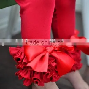 New Arrival Baby 100% Cotton Ruffle Shorts Cute Kids Ruffles Pants Baby Pants For Baby Girl Trousers thumbnail-5