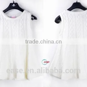 China Designed Latest 2016 Teenager Solid Colour Sleeveless Vest thumbnail-2