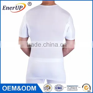 Free Sample Men Clothing Anti Sweat Armpit Padded Shirt for Men thumbnail-4