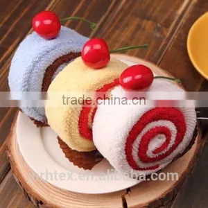 Gifts Crispy Egg Rolls Towels Gift Boxes Christmas Cake Gift Towel thumbnail-1