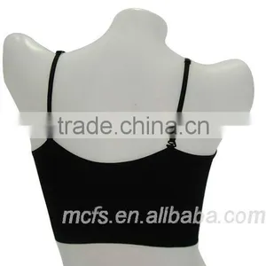 Hot Black Sexy Fancy Bra Top Intimates Ladies Lingerie Bras Women's Seamless Sport Bra thumbnail-2