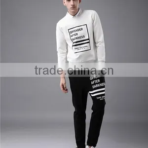 2015 New Style Sweatshirt Without Hood for Adult Men thumbnail-1