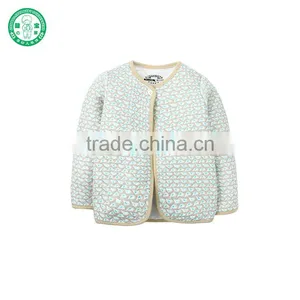 Wholesale Autumn Full Sleeve Knitted Bird Prining Baby Girl Sweater thumbnail-1