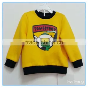 Kids Clothing Suppliers China Custom Crewneck Sweatshirt High Quality Cotton Sweatshirt Hoodie Printed Shirts thumbnail-1